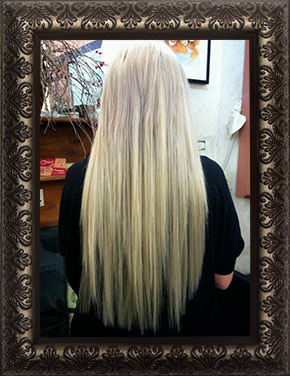 Hair Extensions Photo